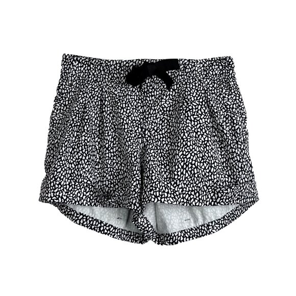 lululemon athletica Pants - Lululemon Womens Size 6 Spring Break Away Shorts Miss Mosaic  Black